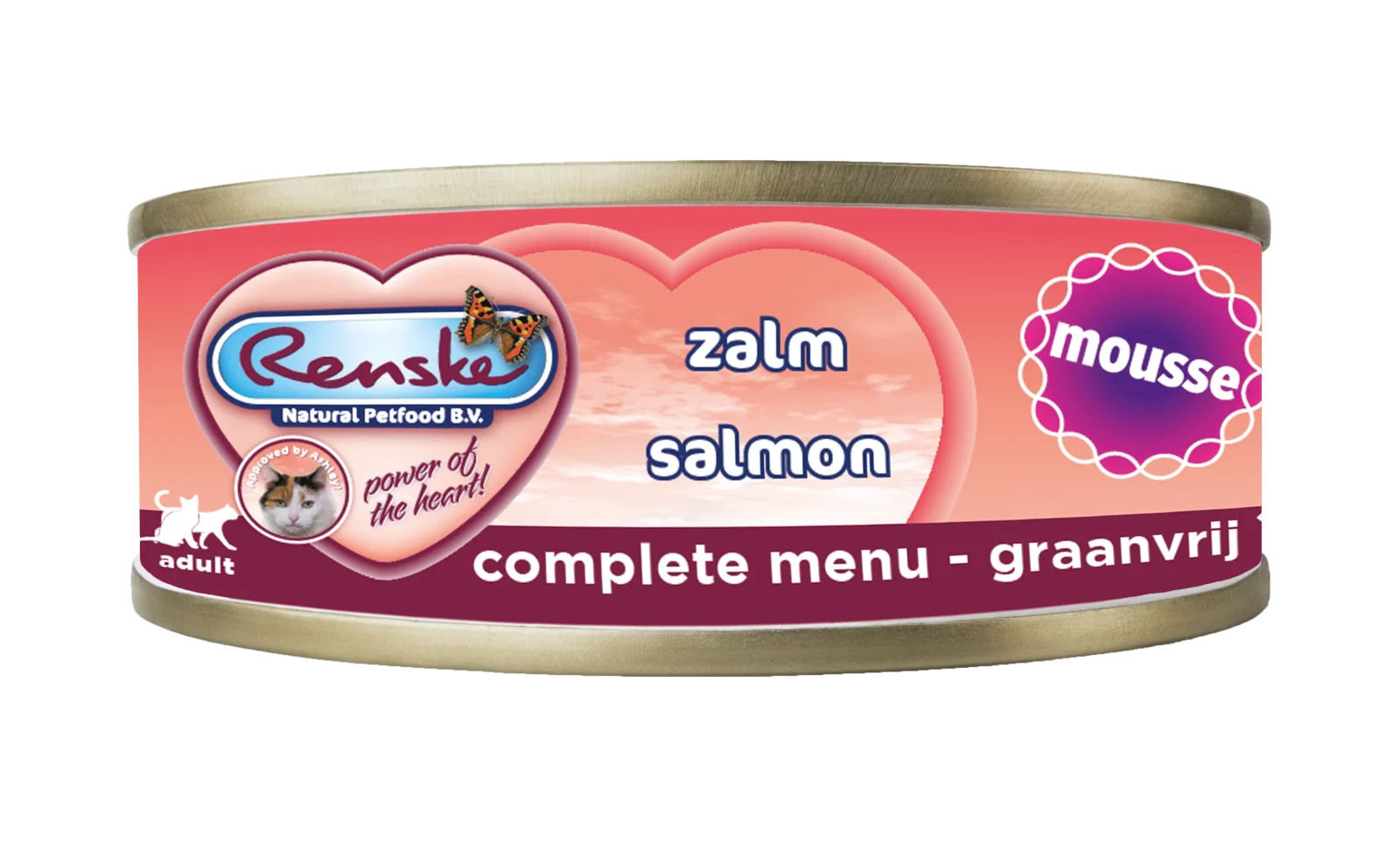 RENSKE - Zalm Mousse