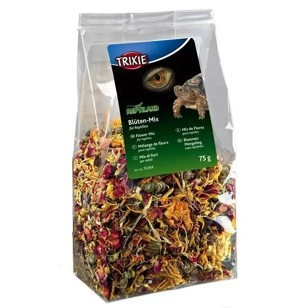 Reptielen Voeding Bloemen Mengeling 75 Gram