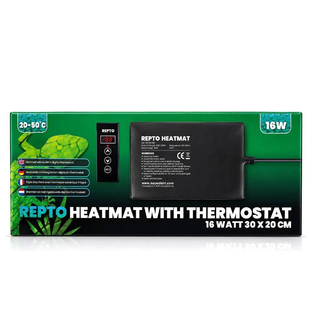 Repto Heat Mat With Thermostat - Image 2