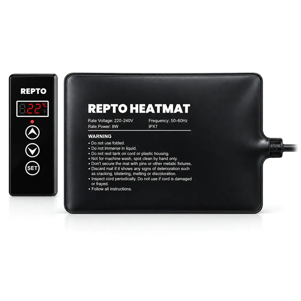 Repto Heat Mat With Thermostat