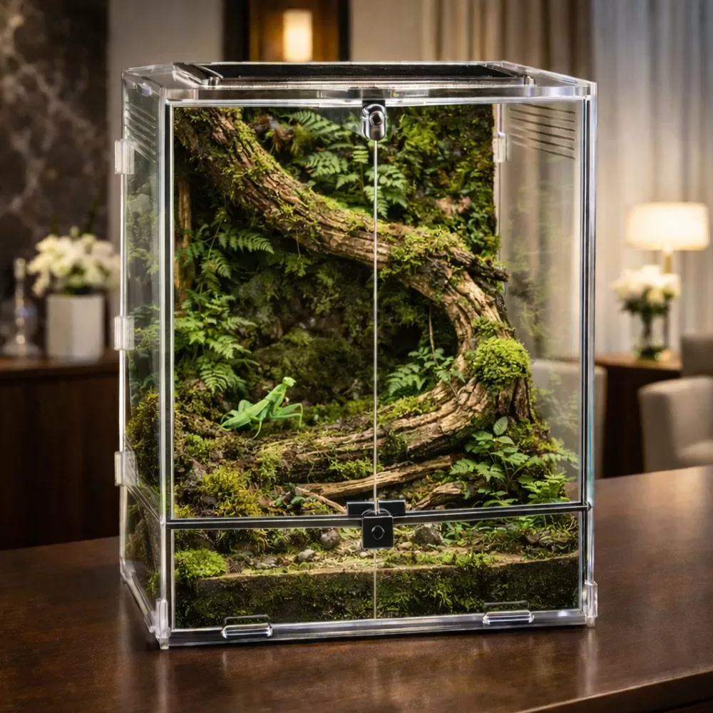 Repto Terra Clear Terrarium - Image 2