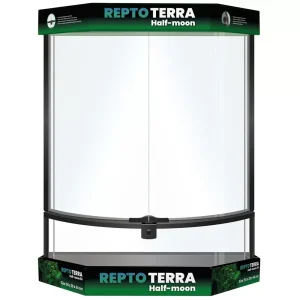 Repto Terra Half Moon Terrarium