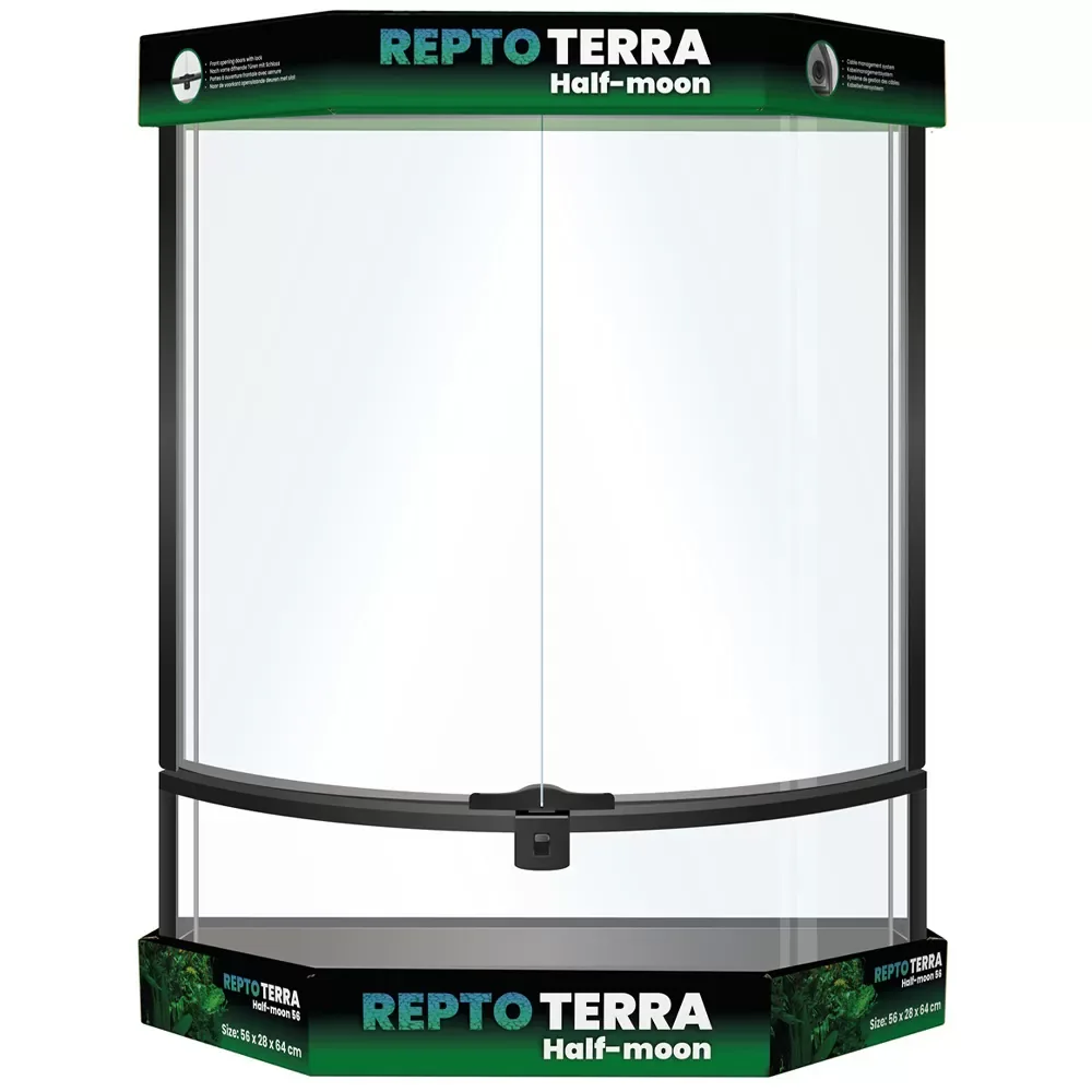 Repto Terra Half Moon Terrarium