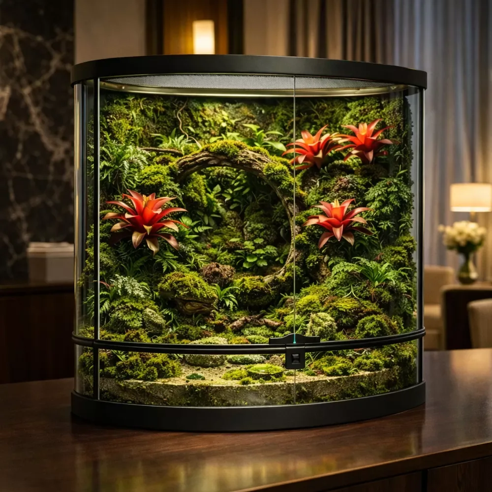 Repto Terra Half Moon Terrarium - Image 2