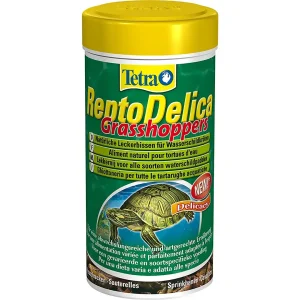 Reptodelica Sprinkhanen voor Waterschildpadden 250 ML