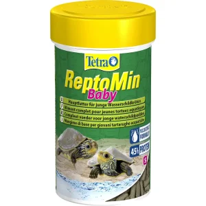 Reptomin Baby Hoofdmenu voor Jonge Waterschildpadden 100 ML