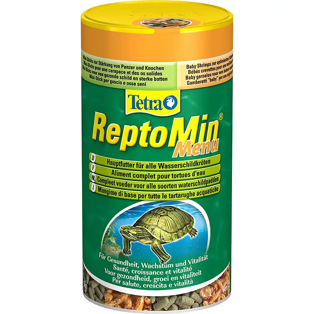 Reptomin Hoofdmenu voor Waterschildpadden 250 ML