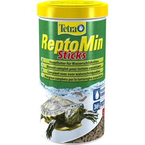 Reptomin Sticks Hoofdmenu voor Waterschildpadden 1 Liter