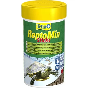 Reptomin Sticks Hoofdmenu voor Waterschildpadden 250 ML