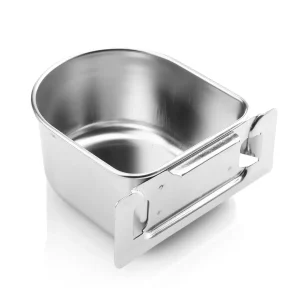 Reserve Edelstaal Voederbak medium 10 cm