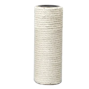 Reserve Stam sisal M8 Ø90mmx25cm/Ø5mm sisal