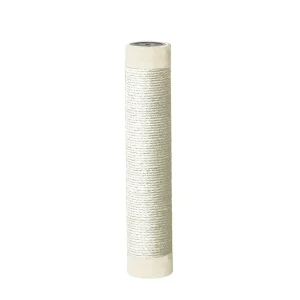 Reserve Stam sisal/pluche M8 Ø120mm/60cm/Ø5mm sisal beige