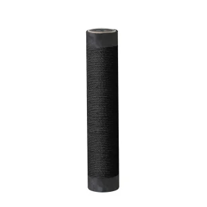 Reserve Stam sisal/pluche M8 Ø120mm/60cm/Ø5mm sisal zwart