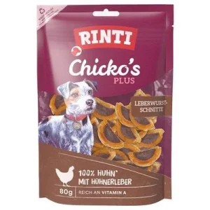 RINTI Chicko Plus Leverworstplakjes