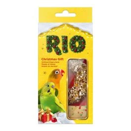 RIO Kerst snack - Bijvoeding - 55 g - Bijvoeding - Pets Place