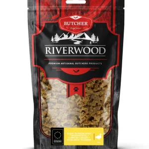 Riverwood Butcher Shop Series Trainer - Hondensnack - 150 Gram - hert