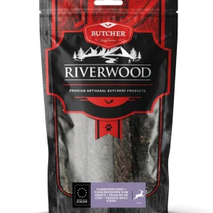 Riverwood Butcher Shop Series Vleesstrips - Hondensnack - 150 Gram - paard