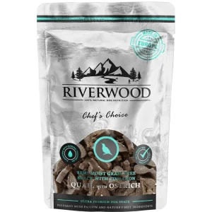 Riverwood Chef's Choice Semi Moist - Hondensnack - 200 Gram - kalf, rund