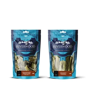 Riverwood Kabeljauwhuid snacks I Honden I Bestel