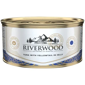 Riverwood - Kattenvoer in gelei - 85 Gram - Zalm