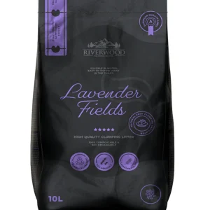 Riverwood Lavender Fields - Kattenbakvulling - Fijn - 10 Liter - Met toegevoegde geur
