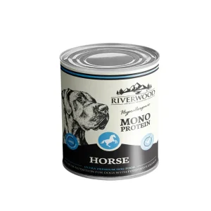 Riverwood Mono Prote茂ne - Hondenvoer - 400 Gram - Hert