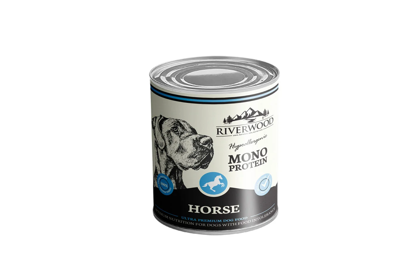 Riverwood Mono Prote茂ne - Hondenvoer - 400 Gram - Paard