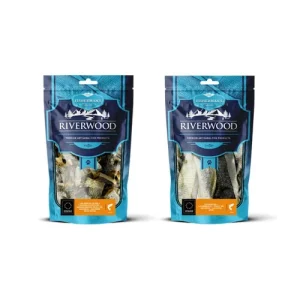 Riverwood Zalmhuid snacks I Honden I Bestellen