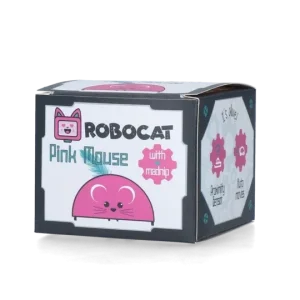 ROBOCAT - Mouse Roze
