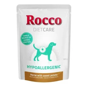 Rocco Diet Care Hypoallergen Paard 300 g - Zakje Hondenvoer