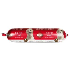 Rodi Worst Kip en Rund 400 g