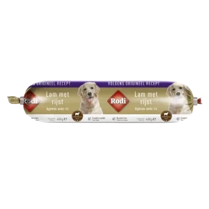Rodi Worst Lam en Rijst 400 g