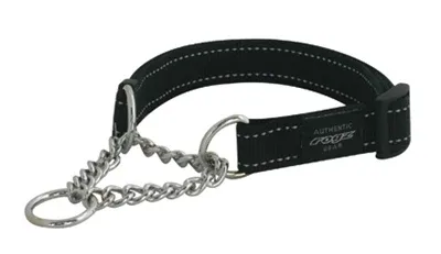 Rogz for Dogs Lumberjack Halfslip Halsband 25 Mmx50 70 cm - 64 kg