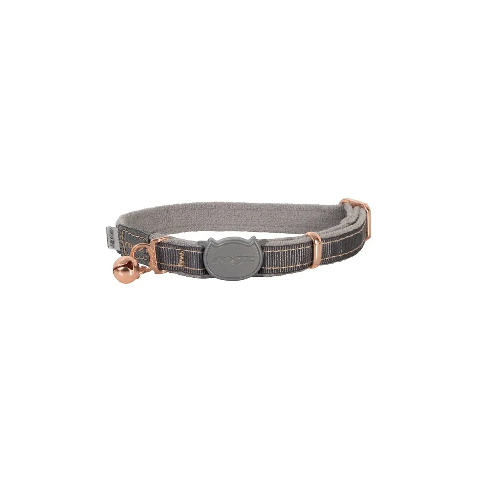 Rogz - Kittenhalsband - Blauw - XS