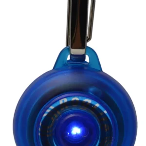 Rogz Roglite - Veiligheidslampje Hond - blauw - 3.1 cm