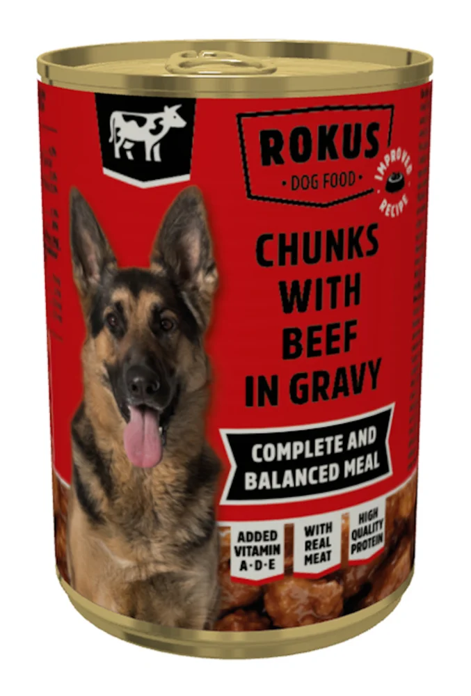 Rokus Adult - Hondenvoer - 1240 Gram - rund