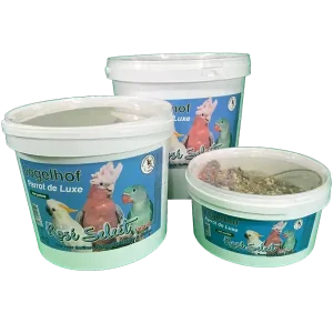 Rose Papegaaien en Kaketoes Voeding met Pellets