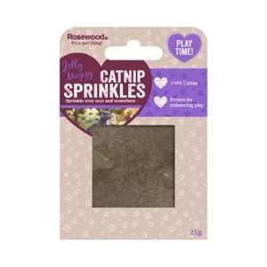 Rosewood Jolly Moggy Catnip Sprinkles - 25 gram
