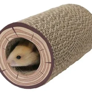 Rosewood Shred a Log Gevlochten Tunnel 19x7,5 cm
