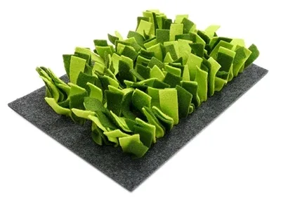 Rosewood Snuffelmat Knaagdier 29,5x20 cm - Zwart