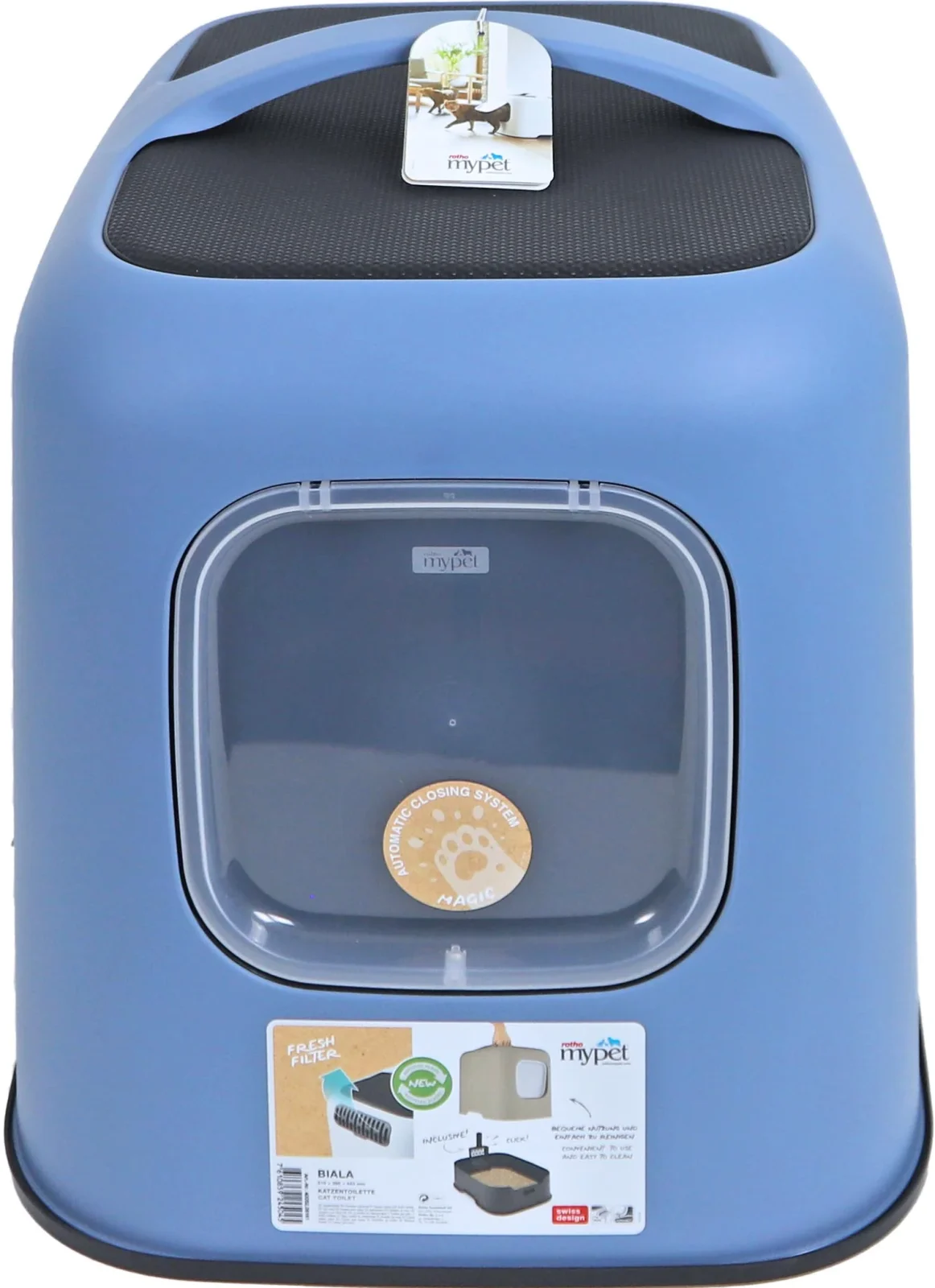 ROTHO - Kattentoilet Biala Horizon Blue - Image 2