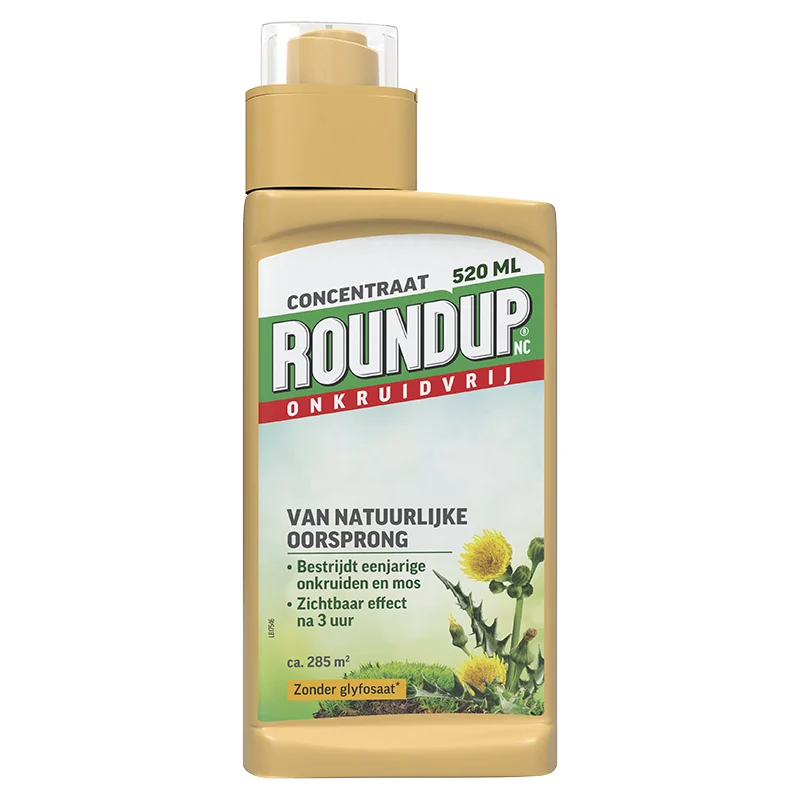 Roundup Concentraat NC - Onkruidvrij - 520 Milliliter