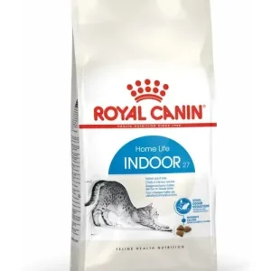 Royal Canin Adult Indoor 27 (uitgebalanceerde en complete voeding)