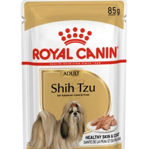 Royal Canin Adult Shih Tzu Natvoer 12x85gr - Hondenvoer - 12x85 gram - 1020 Gram - gevogelte
