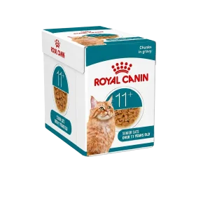 Royal Canin Ageing 11+ in Saus 12×85 gr