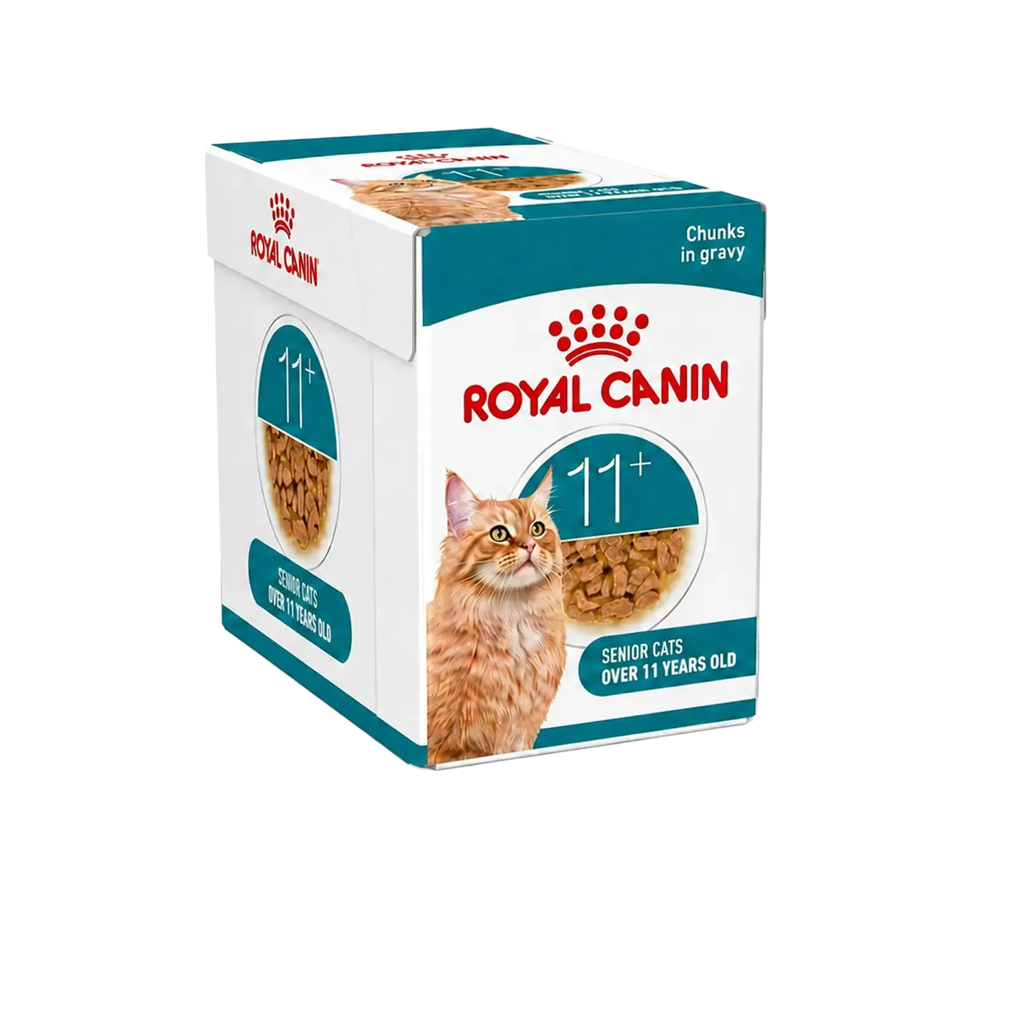 Royal Canin Ageing 11+ in Saus 12×85 gr