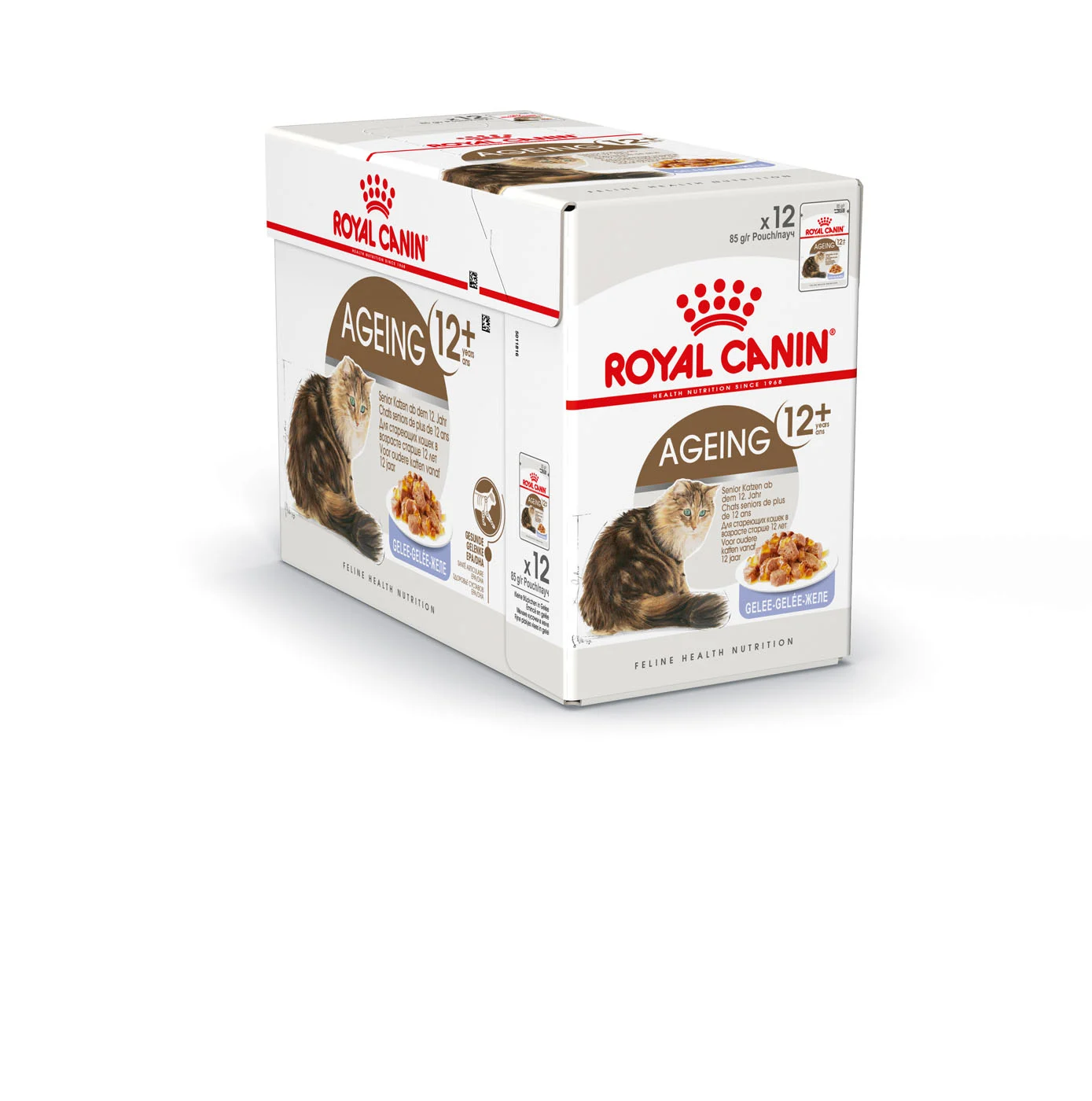 Royal Canin Ageing +12 Pouch - Kattenvoer - 12x85 gram - 1020 Gram