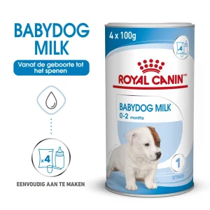 Royal Canin Babydog Milk bestellen | Bijvoeding voor pasgeboren pups