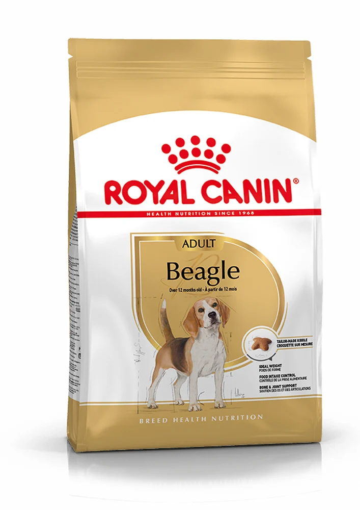 Royal Canin Beagle Adult - Hondenvoer - 12 Kilogram - gevogelte