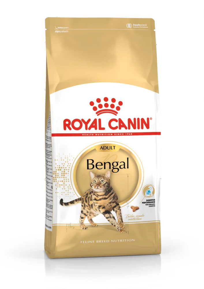 Royal Canin Bengal Adult - Kattenvoer - 2 Kilogram - Gevogelte